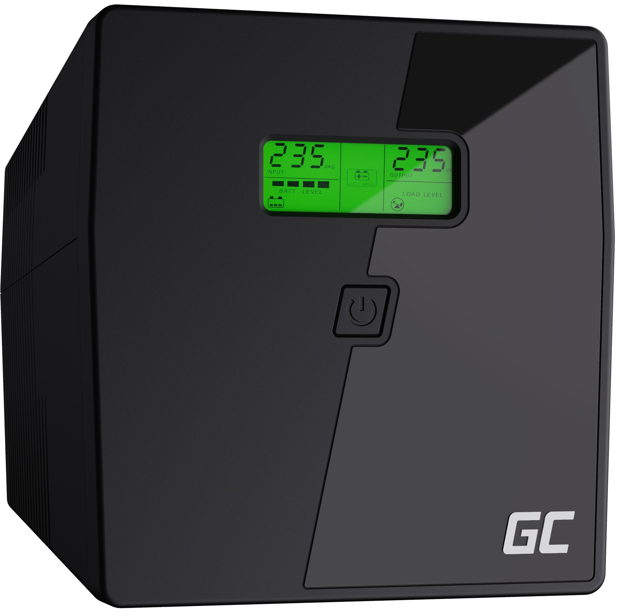 Green Cell 1000VA 600W UPS Power Proof Rezerves Barošanas Bloks UPS03 (5902701419639) nepārtrauktas barošanas avots UPS