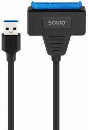 SAVIO AK-68 Adapter USB-A 3.1 Gen 1 (M) - SATA (F) for 2.5