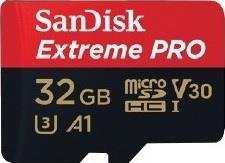 SanDisk MicroSDHC A1 Extreme Pro Atmiņas karte 32GB SDSQXCG-032G-GN6MAM (0619659155414) atmiņas karte