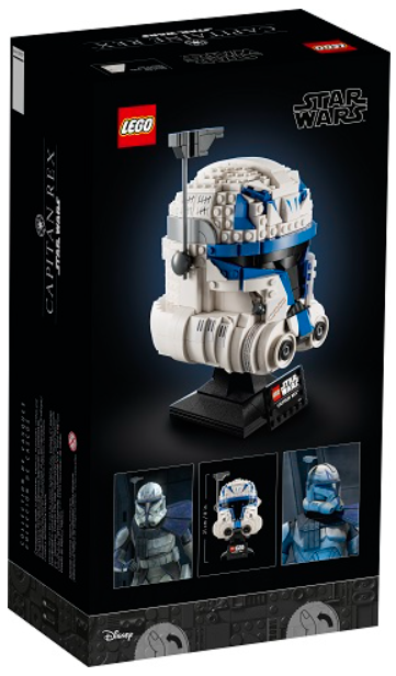 LEGO Star Wars - Captain Rex Helmet (75349) LEGO konstruktors