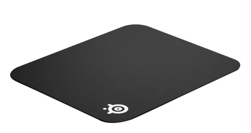 SteelSeries QcK Peļu Paliktnis 250 X 210 X 2 mm 1663432 (5707119001793) peles paliknis