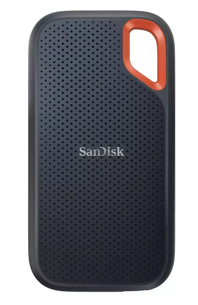 SanDisk Extreme Portable     1TB SSD 1050MB/s   SDSSDE61-1T00-G25 Ārējais cietais disks