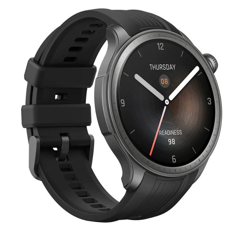 Amazfit Balance Czarny Viedais pulkstenis, smartwatch