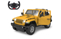 Jamara Jeep Wrangler JL       1:14 gelb                   6+