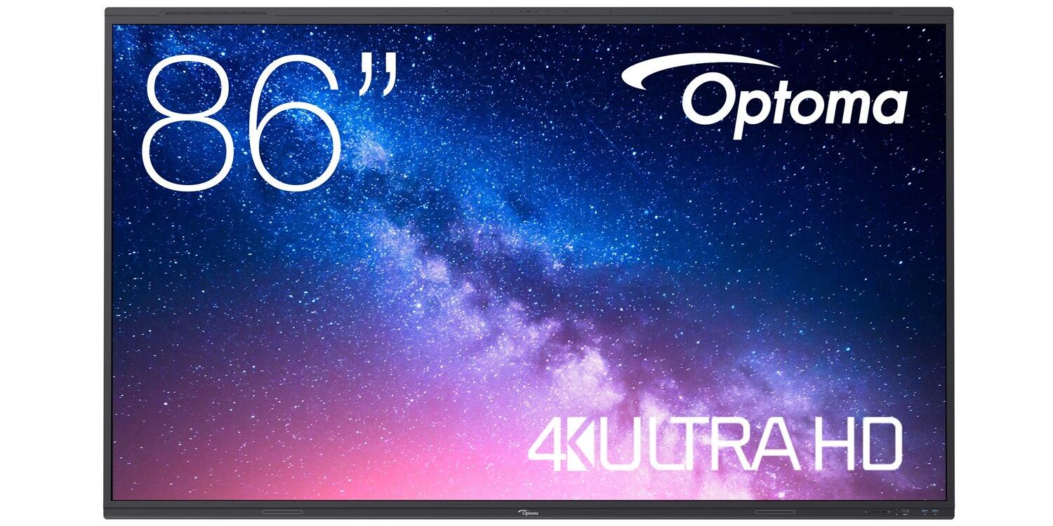 Optoma 5863RK Digital Signage Touch Display 218 cm (86 Zoll) H1F0C0PBW101 (5055387667891) publiskie, komerciālie info ekrāni