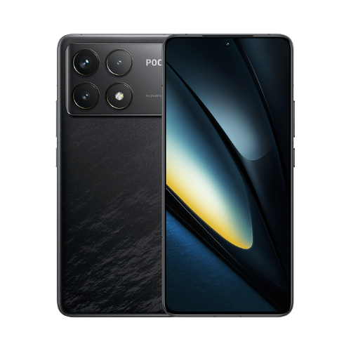 Poco F6 Pro 5G 12GB/512GB Black (Atv. Iepak.) Mobilais Telefons
