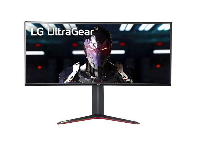 LG UltraGear 34GN850P-B, 86,4 cm (34 Zoll), Curved, 144Hz, G-SYNC Compatible, IPS - DP, 2xHDMI monitors