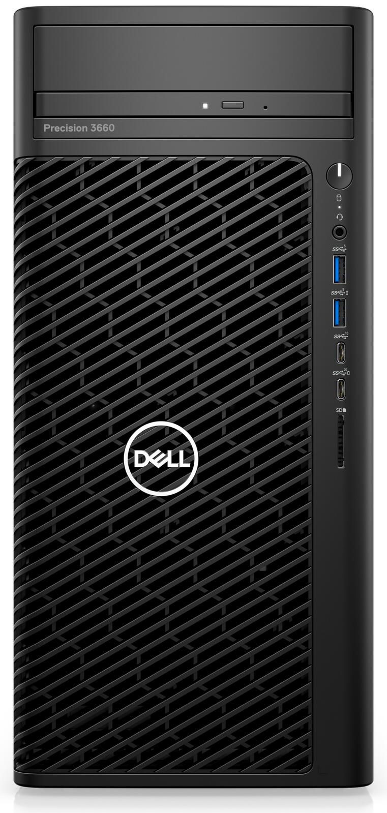 Dell Precision 3660 MT FMWYY W10P dators