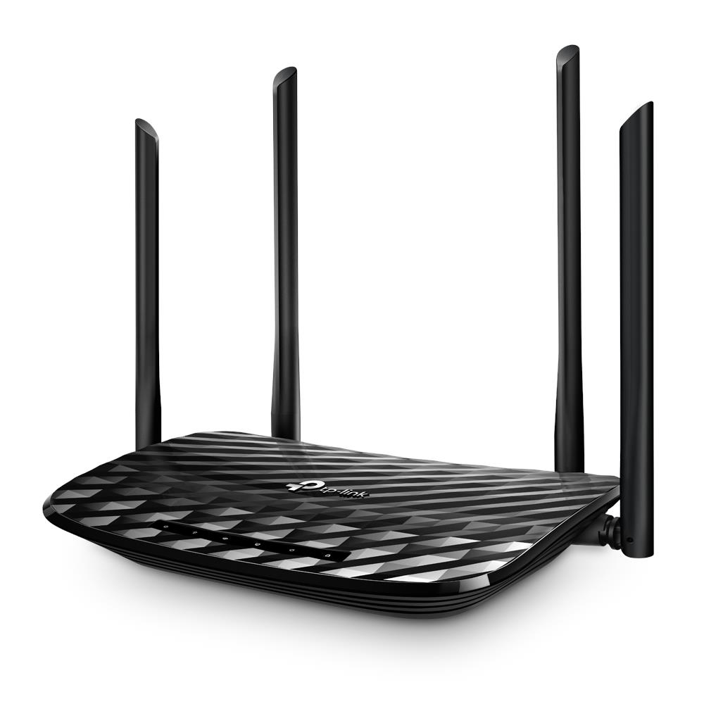 Wireless Router|TP-LINK|Wireless Router|1200 Mbps|IEEE 802.11a|IEEE 802.11 b/g|IEEE 802.11n|IEEE 802.11ac|4x10/100/1000M|LAN \ WAN ports 1|N Rūteris