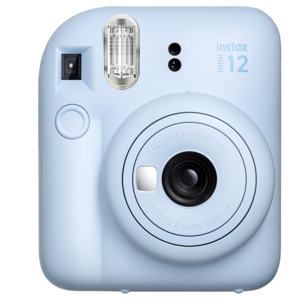 Fujifilm Instax Mini 12 Camera + Instax Mini Glossy (10pl) Pastel Blue Digitālā kamera