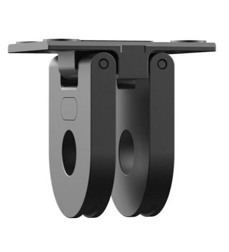 GoPro Replacement Folding Fingers HERO12 / HERO11/ HERO10 / HERO9 Black Sporta kameru aksesuāri