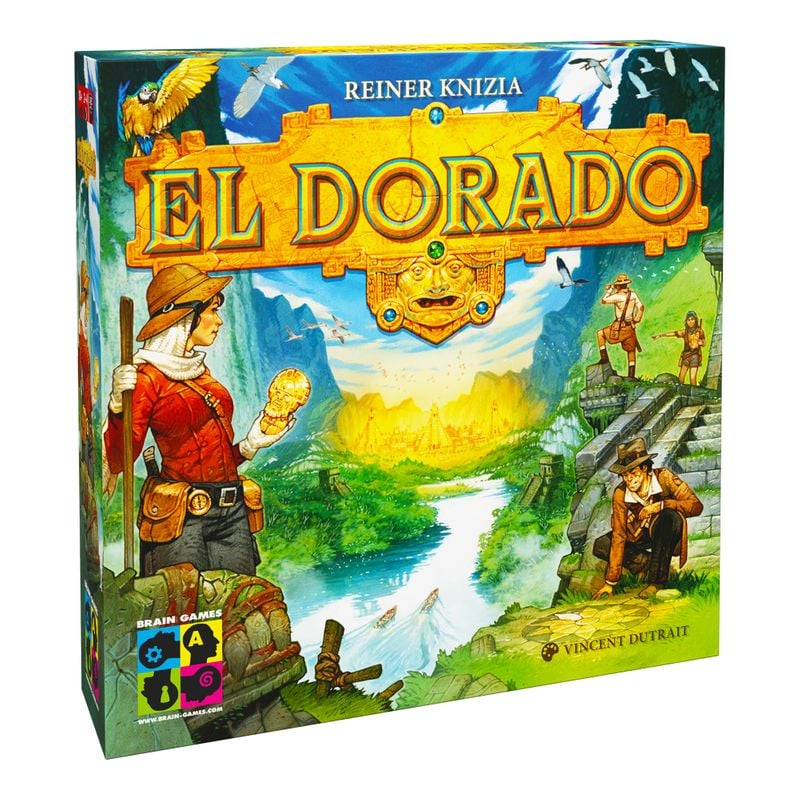 Brain Games El Dorado galda spēle