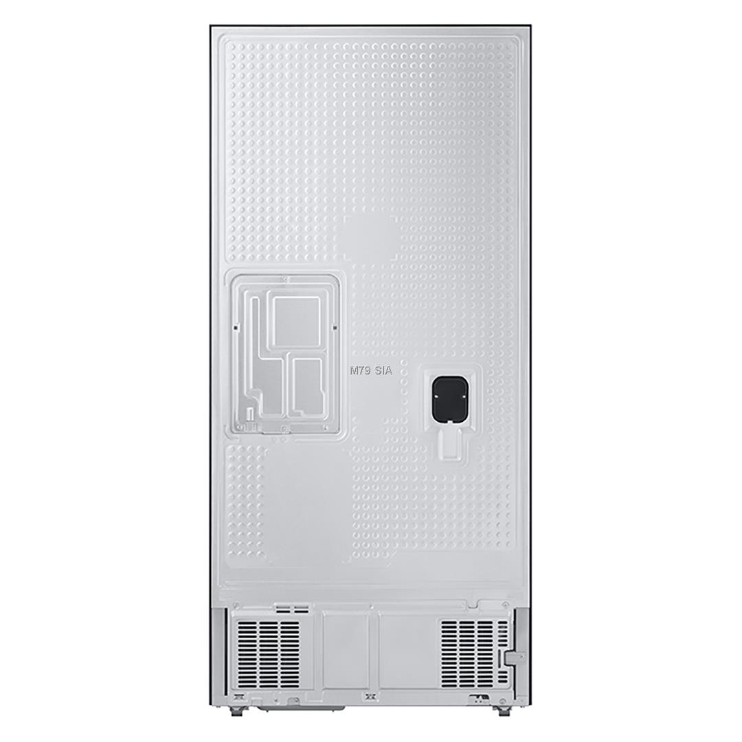 Samsung, French Door, NoFrost, augstums 178 cm, 495 L, melna - SBS Ledusskapis datoru skaļruņi