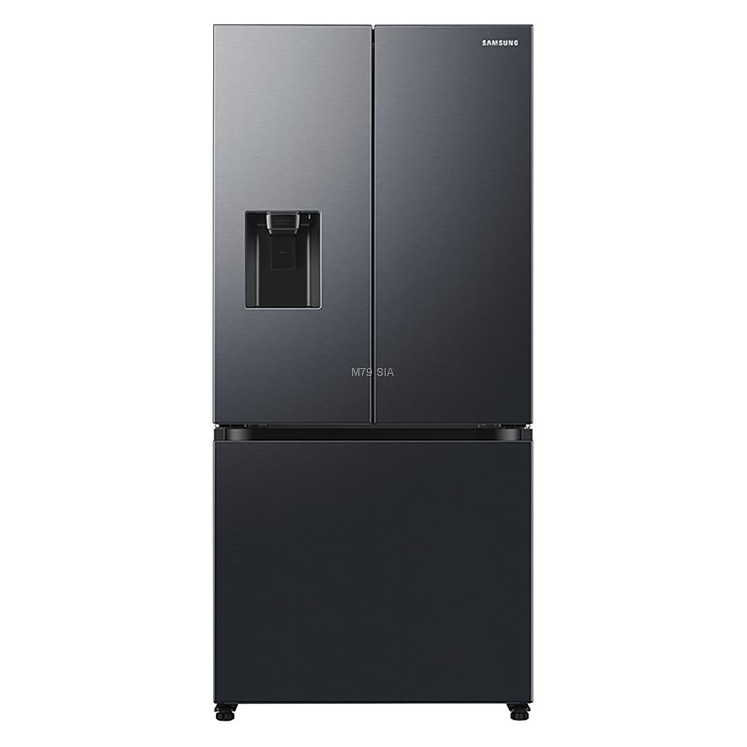 Samsung, French Door, NoFrost, augstums 178 cm, 495 L, melna - SBS Ledusskapis datoru skaļruņi