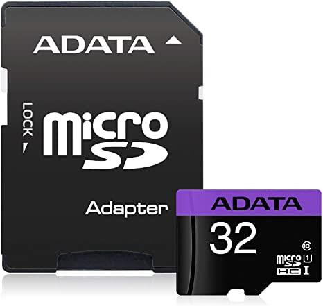 ADATA 32GB MicroSDHC UHS-I Class10 +adapter atmiņas karte