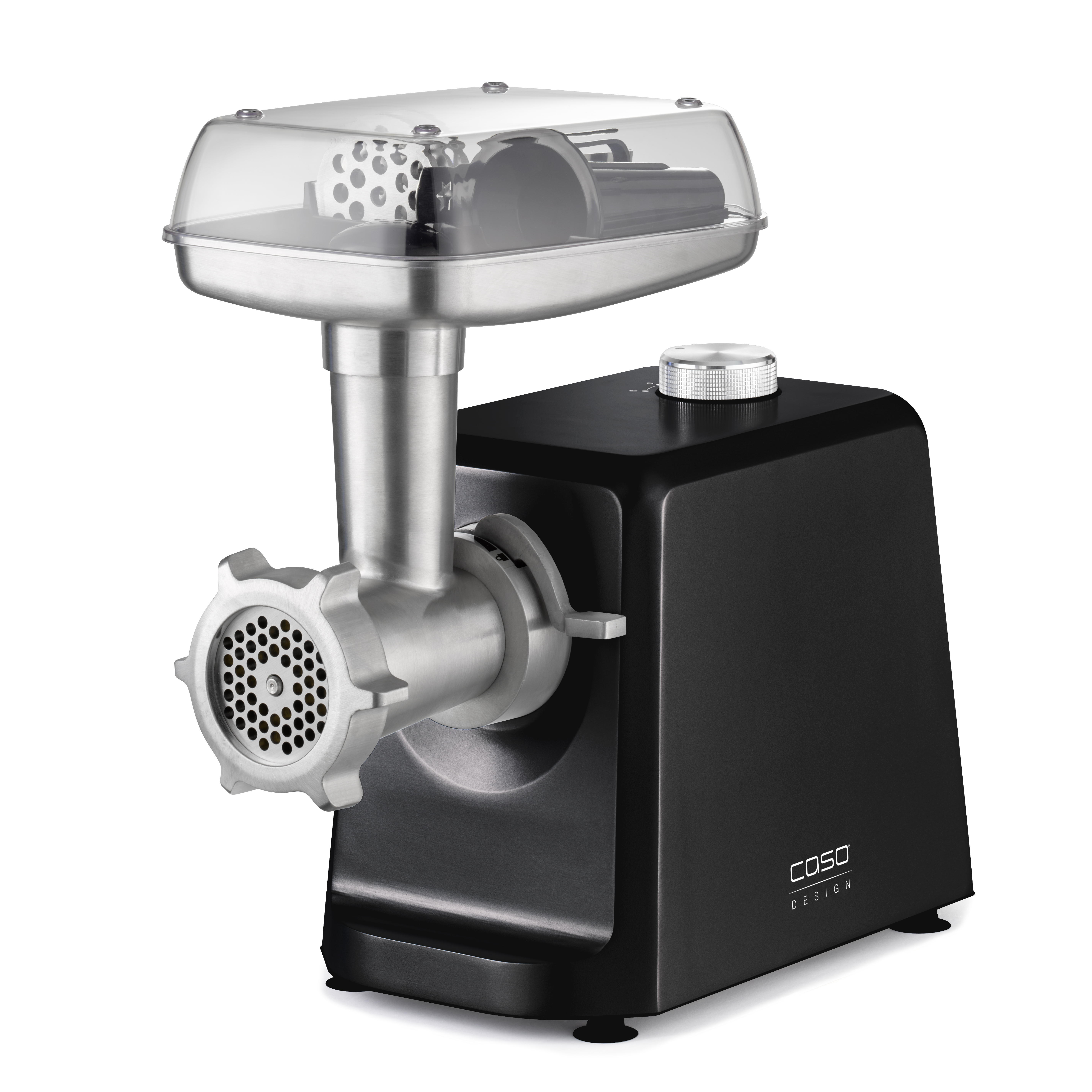 Caso | Meat Mincer | FW 2500 | Black | 2500 W | Number of speeds 2 | Throughput (kg/min) 2.5 Gaļas maļamā mašīna