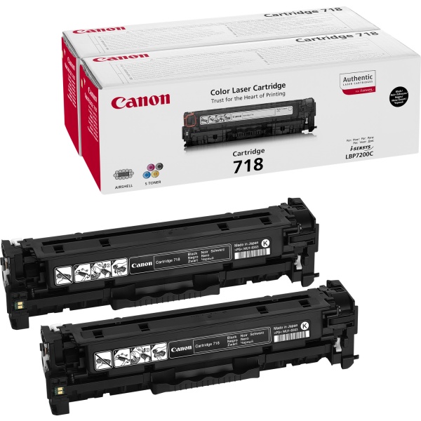 TONER BLACK 3.4K 718B/2662B017 CANON toneris