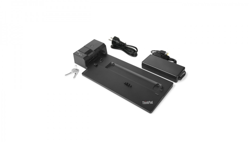 LENOVO ThinkPad Ultra Dock - 135W (EU) dock stacijas HDD adapteri