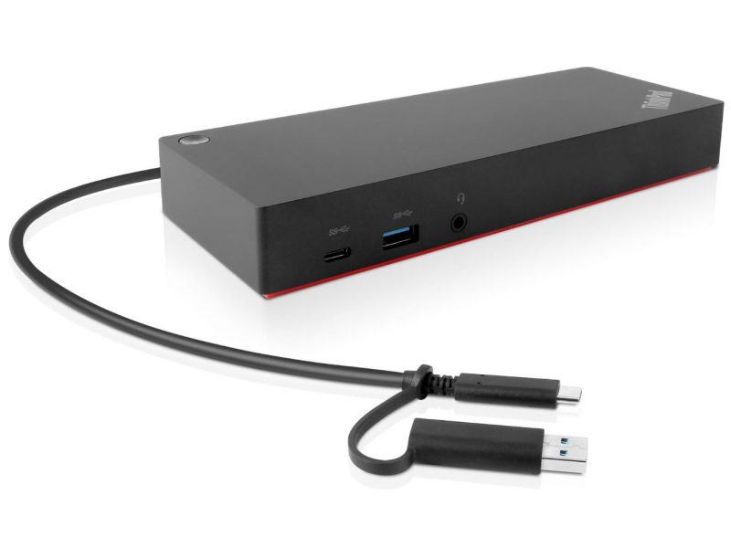 LENOVO ThinkPad Hybrid USB A/C Dock (EU) dock stacijas HDD adapteri