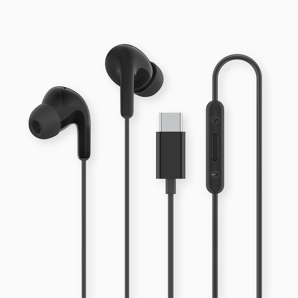 Xiaomi | Type-C Earphones | Built-in microphone | USB Type-C | Black 6941812793145