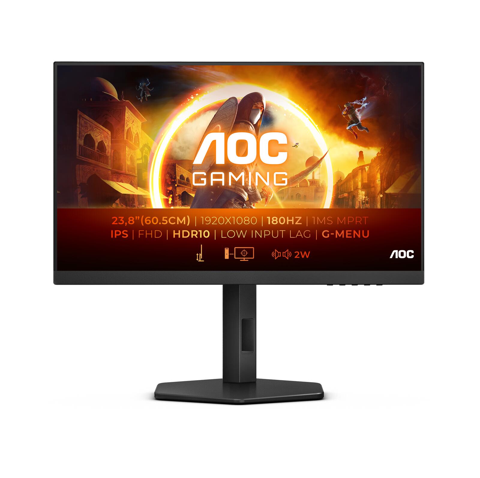 AOC 24G4X Gaming Monitor 60,5 cm (23,8 Zoll) '