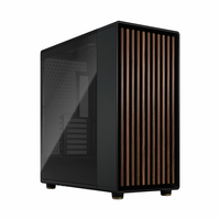 Fractal Design | North XL | Charcoal Black TG Dark | ATX | Power supply included No Datora korpuss