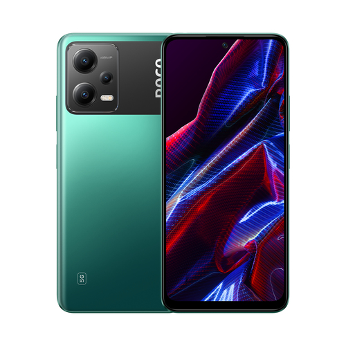 Poco X5 5G 6GB/128GB Green Mobilais Telefons