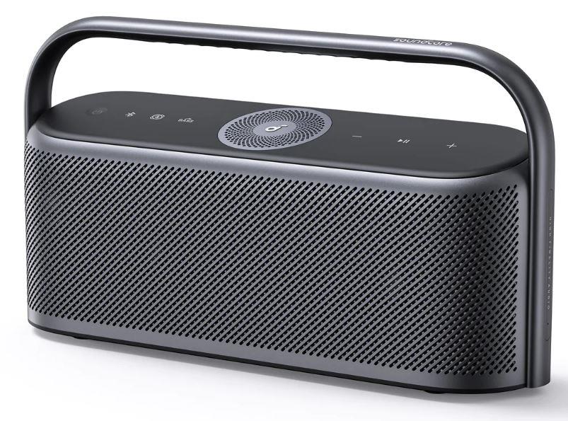 Soundcore Motion X600 Stereo portable speaker Grey 50 W datoru skaļruņi