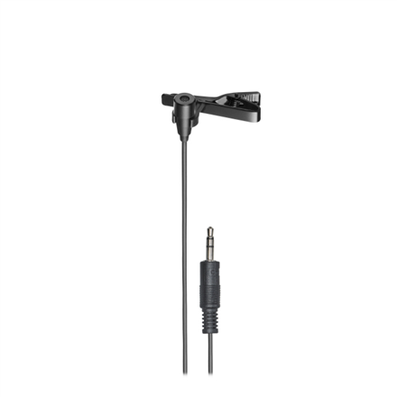 Audio Technica Omnidirectional Microphone ATR3350xiS 0.06 kg, Black 5055145752548 Mikrofons