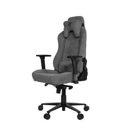 Arozzi Vernazza Soft Fabric Gaming Chair Ash datorkrēsls, spēļukrēsls