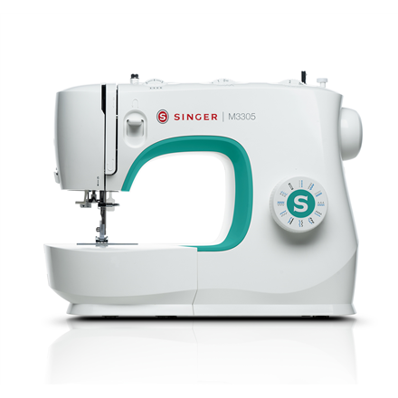 Singer Sewing Machine M3305 Number of stitches 23, Number of buttonholes 1, White 7393033102982 Šujmašīnas