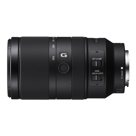 Sony 70-350mm F4.5-6.3 G OSS mocowanie typu E foto, video aksesuāri