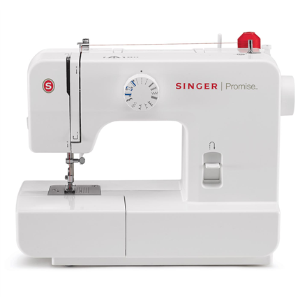 Singer | Promise 1408 | Sewing Machine | Number of stitches 8 | Number of buttonholes 1 | White 1408 (374318830872) Šujmašīnas