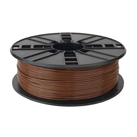 Gembird 3DP-PLA1.75-01-BR 3D printing material Polylactic acid (PLA) Brown 1 kg 3D printēšanas materiāls