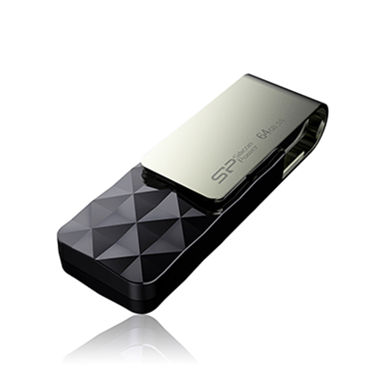 SILICON POWER 64GB, USB 3.0 FlASH DRIVE, BLAZE SERIES B30, B USB Flash atmiņa