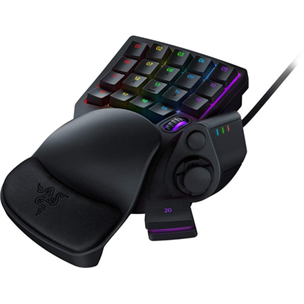 Razer Tartarus Pro Gaming Keypad, Wired, Black klaviatūra