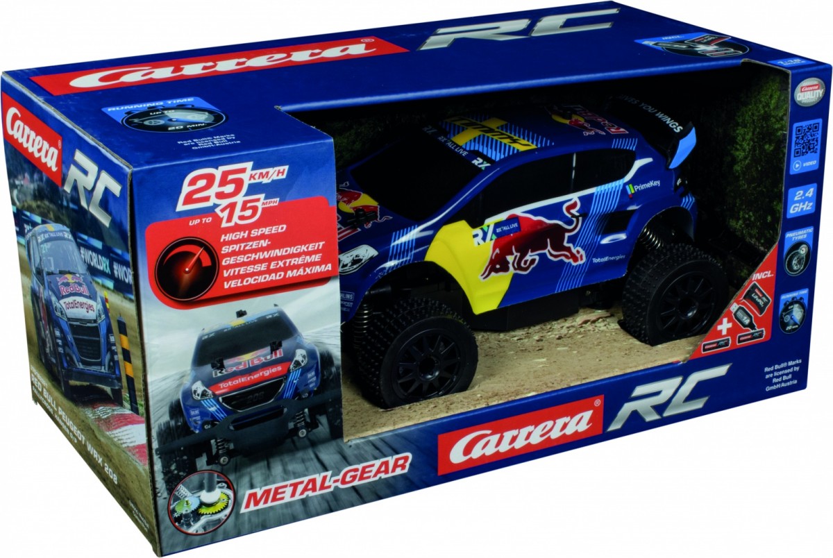 RC car Red Bull Rallycross 2,4GHz Rotaļu auto un modeļi