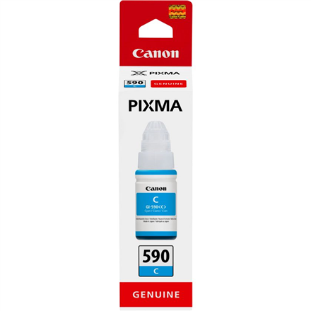 Canon GI-590 Ink Bottle, Cyan kārtridžs