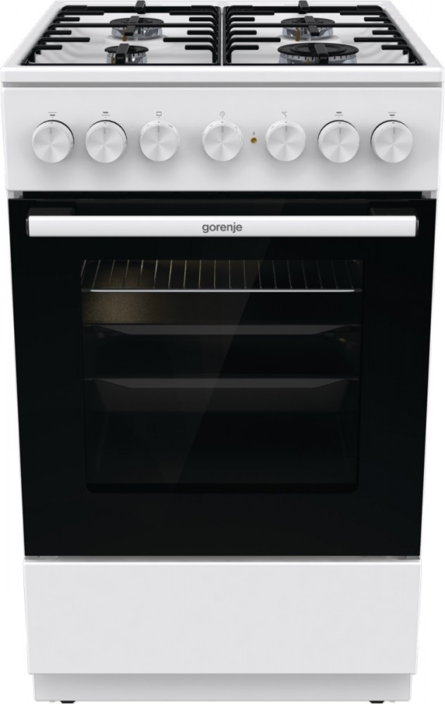 Gas-electric cooker GK5B41WH Plīts