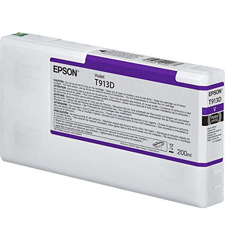 Epson T913D 200ml Violett (C13T913D00) kārtridžs