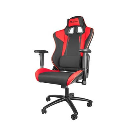 Gaming Chair GENESIS    SX77 Black/Red datorkrēsls, spēļukrēsls