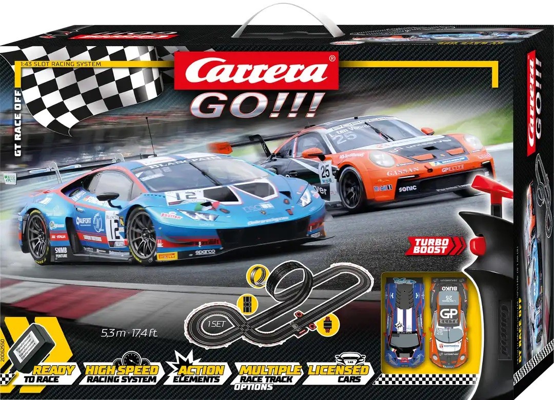Carrera GO!!! GT Race Off             20062550