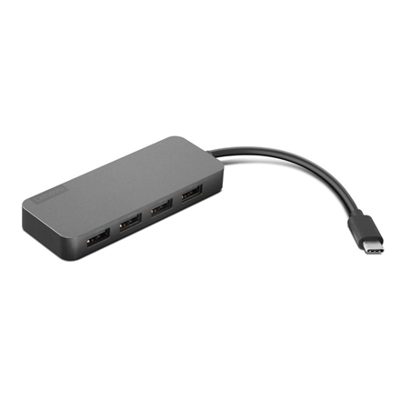 Lenovo USB-C to 4 Ports USB-A Hub USB centrmezgli