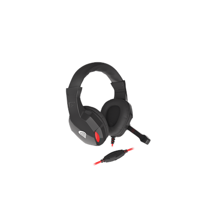 Genesis Gaming Headset, 3.5 mm, ARGON 120, Black, Built-in microphone 5901969420159 Mikrofons