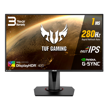 Asus VG279QM 27/(16:9)/1ms GTG/1920x1080/400cd/m² 4718017505918 monitors