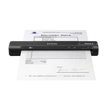 Scan Epson WorkForce ES-60W A4 skeneris