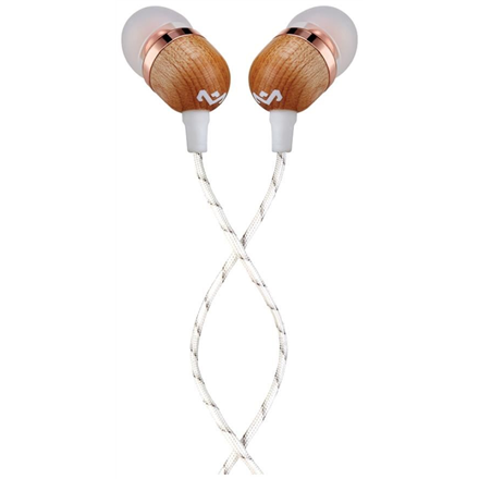 Marley Smile Jamaica Earbuds, In-Ear, Wired, Microphone, Copper austiņas