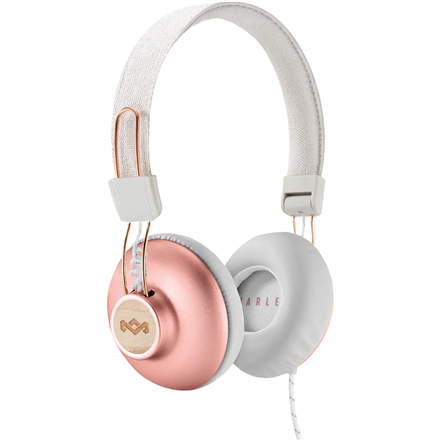 Marley Headphones Positive Vibration 2 Built-in microphone, 3.5mm, Copper 846885009307 austiņas