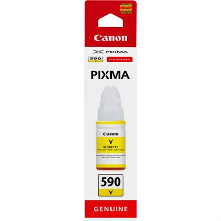 Canon GI-590 Yellow Ink Bottle kārtridžs