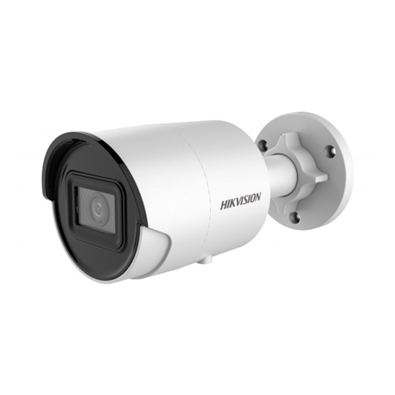 Hikvision | IP Camera | DS-2CD2086G2-IU F2.8 | 24 month(s) | Bullet | 8 MP | 2.8 mm | Power over Ethernet (PoE) | IP67 | H.265+ | Micro SD/S novērošanas kamera